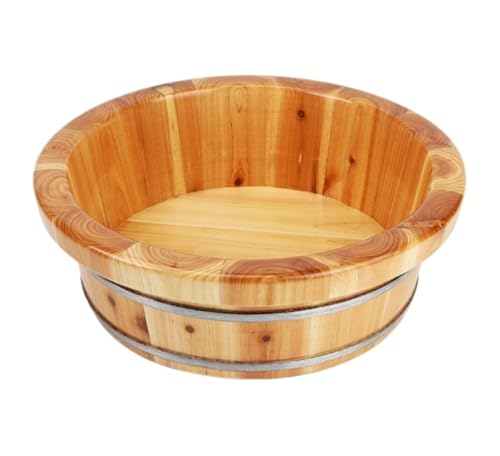 Barril de madera para spa de pies