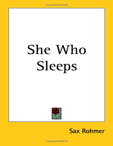 She Who Sleeps