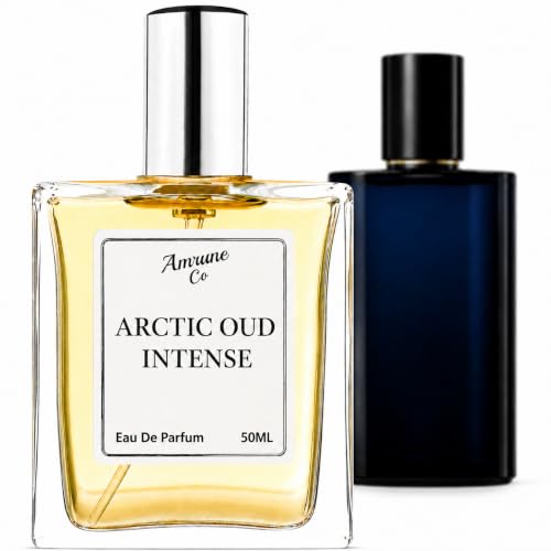 Image of Arctic Oud Intense Eau De Parfum for Men | Premium Long Lasting Woody Aromatic Fragrance with Lavender, Oud & Amber | Luxury Perfume for Daily Wear & Special Occasions | 50ml