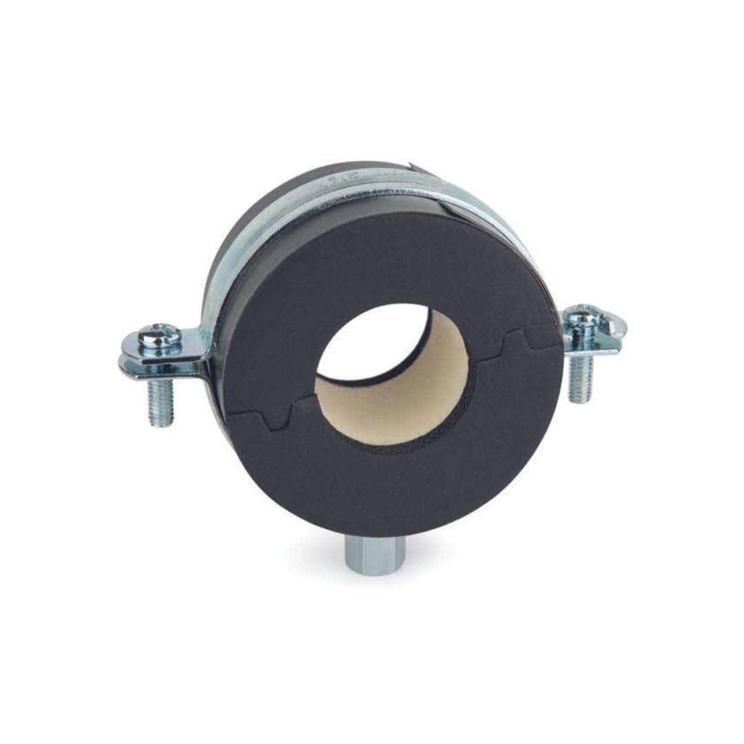Index - 50 fascette stringitubo termico M 8-10 zincate - 19 D. 18 mm