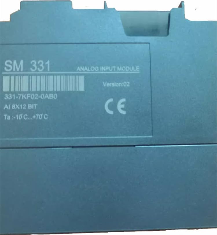 Applicable 6ES7331-7KF02-0AB0 Stable performance S7-300 analog input module Communication bus module