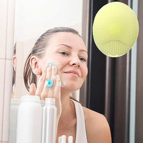 Set di 3 spazzole per la pulizia del viso in