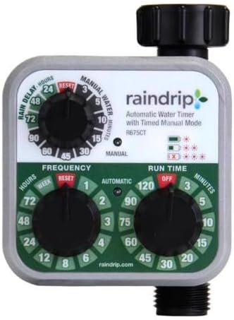 Raindrip Automatic Water Timer Long