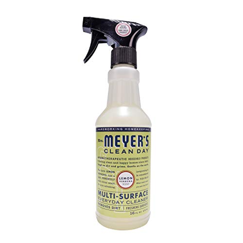 MRS. MEYER’S CLEAN DAY All-Purpose Cleaner Spray, Lemon Verbena, 16 fl. oz