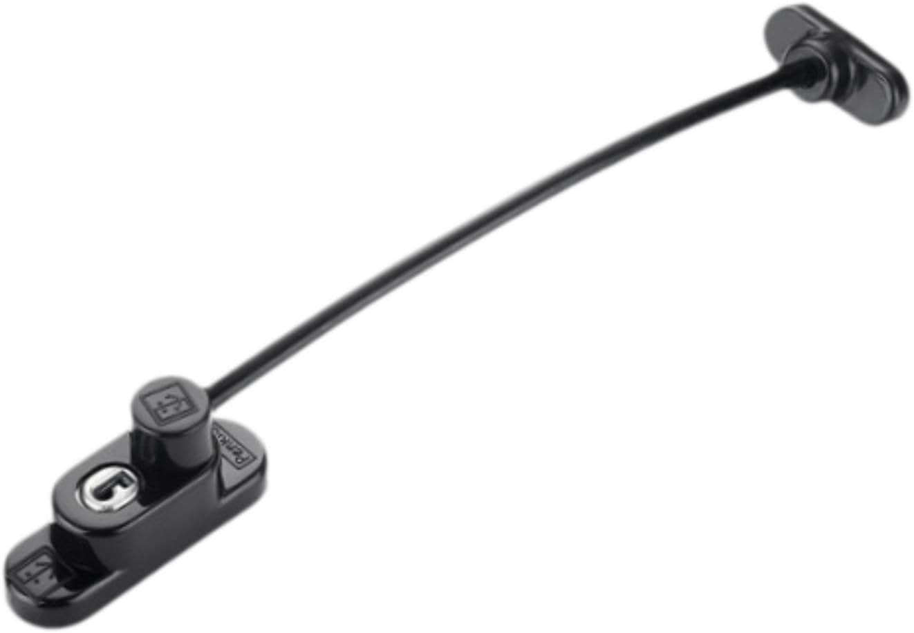 SECRET DESIRE™ Window Restrictor Lock and Use Casement Window Security Lock Black