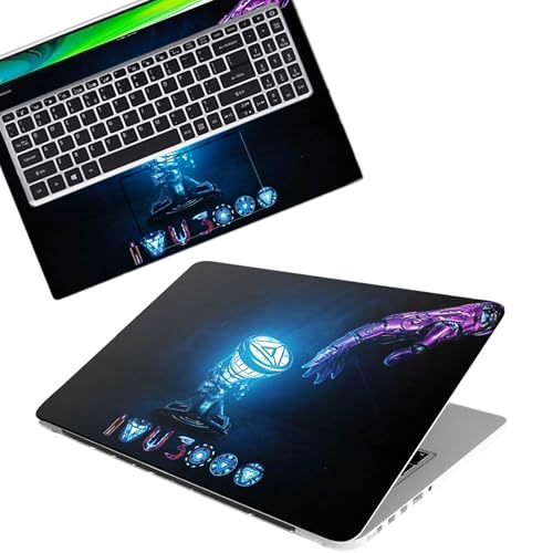 Image of DSGN 86 Full Body Laptop Skin Bubble-Free| Laminated| Removable| HD Quality Sticker for Laptops Upto 15.6 Inches Compatible with Hp /Dell /Acer /Lenovo /Asus etc.