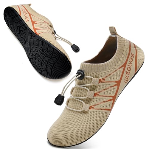 Image of WateLves Barefoot Water Shoes for Women Men Travel Slippers Socks House Shoes Quick-Dry Aqua Socks for Beach Swim Pilates Yoga Dancing Camping Must Haves