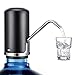 5 gallon water dispenser, USB Charging Portable Electric Drinking Water Bottle Pump Dispenser [2000MA battery powered](black)