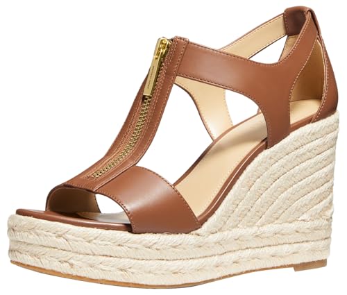 Michael Kors womens Berkley Mid Wedge