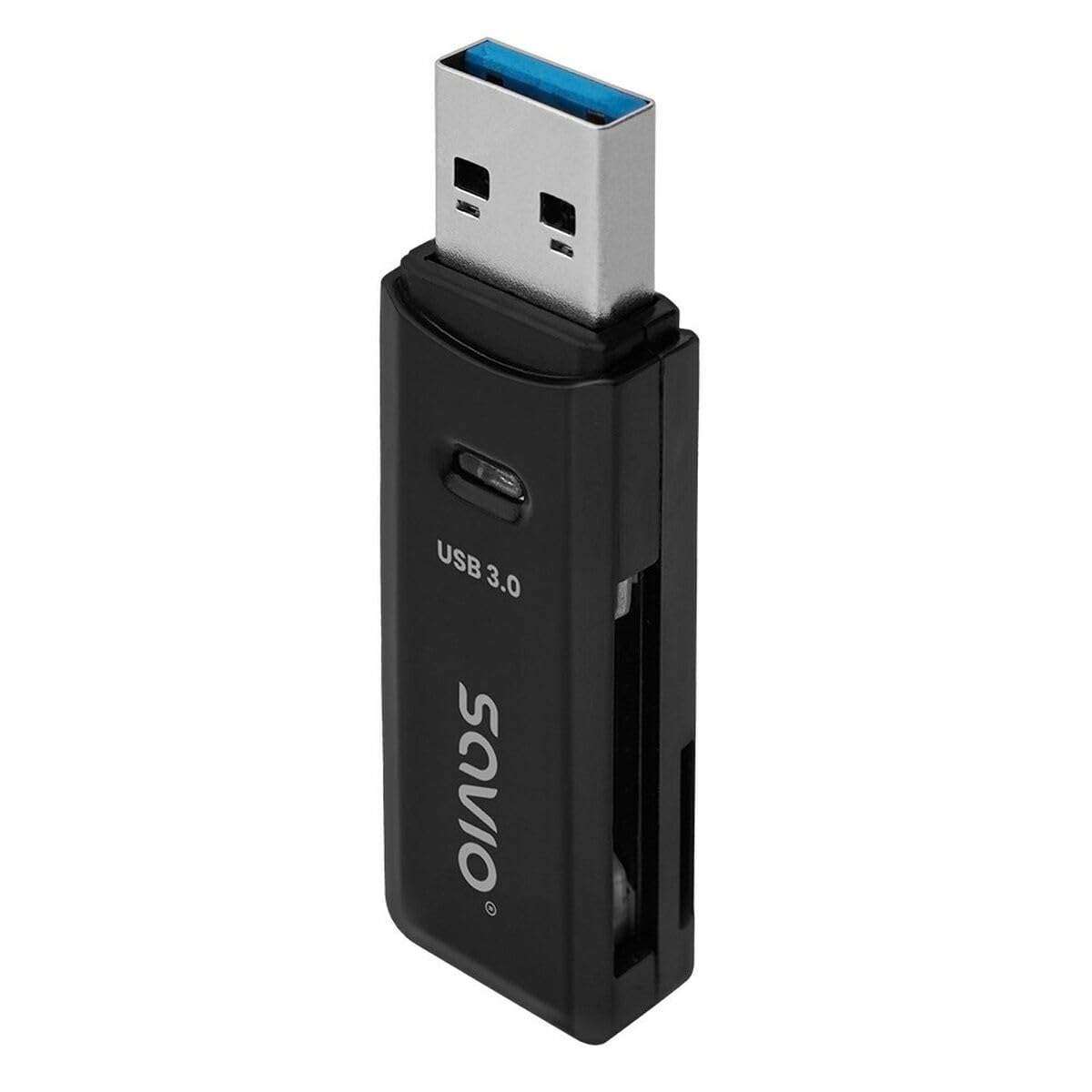 Savio External Card Reader AK-64 Black