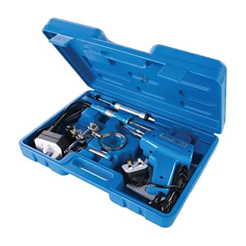 Silverline Electric Soldering Kit 9-piece Set Cover