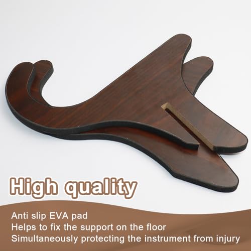 GXGM Support de ukulélé, Support de Guitare en Bois Portable, Support Guitare Sol,Repose Guitare - Les Beatles, Paul McCartney, John Lennon, RIngo Starr, George Harrison GXGM Support de ukulélé, Support de Guitare en Bois Portable, Support Guitare Sol,Repose Guitare – Image 4