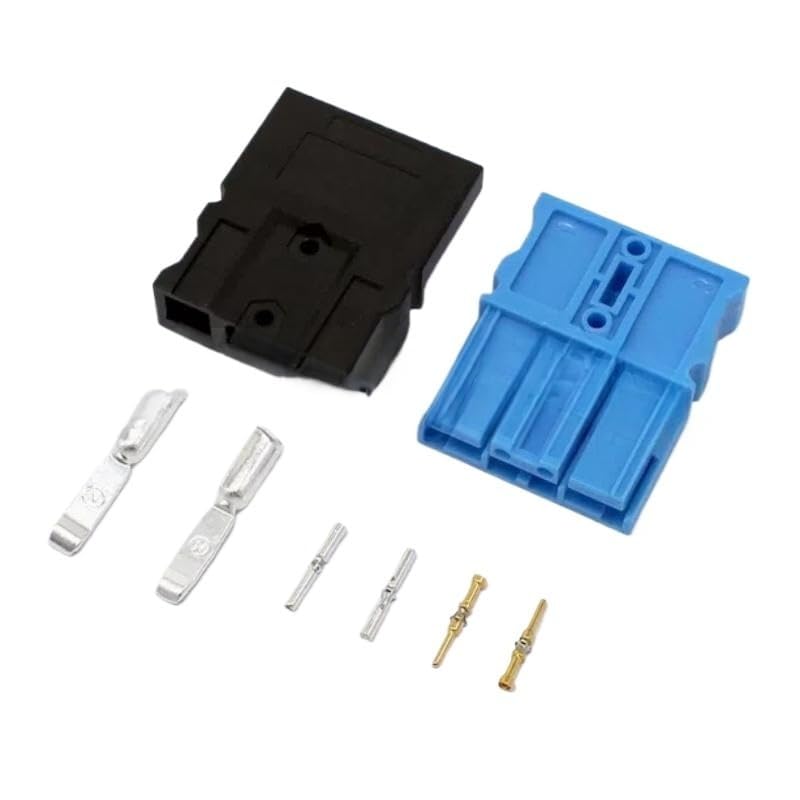 Industrial 2-Piece Charging Port Plug ANEN SAS75X with Signal Plug