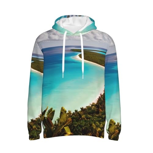 Sweat à capuche Cuba unisexe avec poche kangourou pour le sport - 7