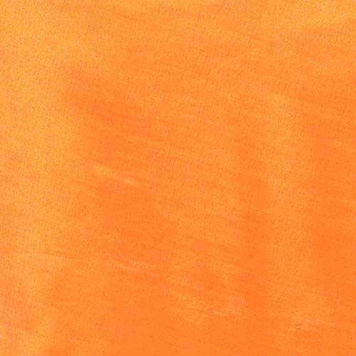 EthnicJunction Women's Holi Special Rajasthani Mirror Work Chanderi Embroidery Unstitched Salwar Kameez Dress Material