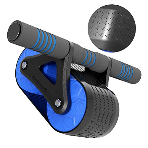 IMIKEYA rodinhas de exercícios para casa, equipamento de treino, rolo abdominal, para homens, mulher