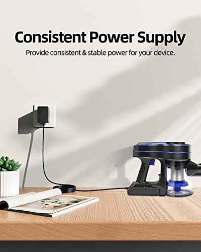 Image of Superer 26V 25.6V AC Charger Fit for Kenmore DS4090 DS4065 DS4020 DS4015 DS4030 DS4095 CSV Go XL Max 21.6V Cordless Stick Vacuum Cleaner 561051105 YLS0241A-T256080 Battery Adapter Cord (Not for 29.6V)