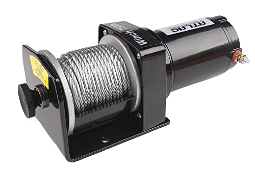South Bend Components Atlas Power Machines ATV/UTV Winch 750 lb miniatura 2