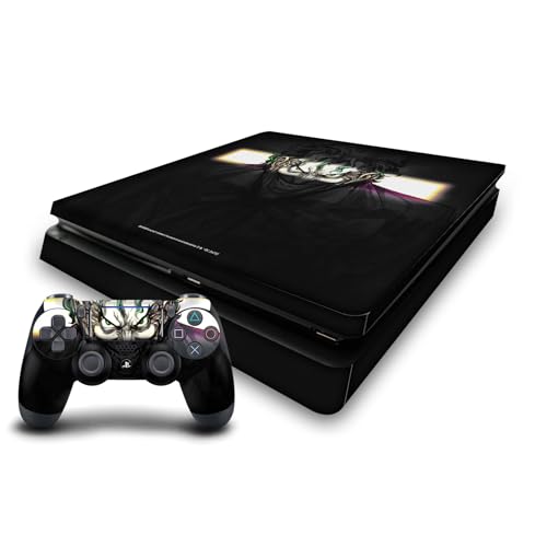 Autocollant vinyle PS4 Slim The Joker protection anti-rayure console