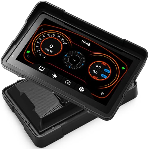 2025 LBW Professional BM700 for BMW R1200GS R1250GS S1000XR Motorcycle CarPlay & Android Auto, 7'...