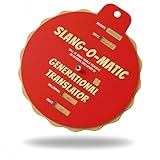 Slang-o-Matic Generational Slang Translator Wheel – Funny Cross-Gen Slang Decoder for Boomers, Gen X, Millennials & Gen Z – Recyclable Language Learning Tool for Teachers, Classrooms, Offices & Gifts