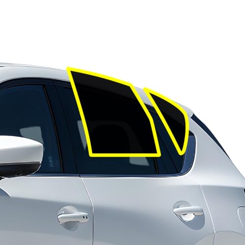BOGAR TECH DESIGNS - Precut Rear Premium Nano-Ceramic Window Film Tint Kit Compatible with Mazda CX-5 CX5 2017-2024, 5%