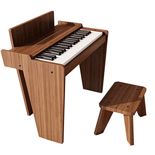 Piano en Bois pour Enfants, Jouets d’orgue électroniques, Peut être joué, Piano à la Maison en Bois pour débutants pour… - Les Beatles, Paul McCartney, John Lennon, RIngo Starr, George Harrison Piano en Bois pour Enfants, Jouets d'orgue électroniques, Peut être joué, Piano à la Maison en Bois pour débutants pour…