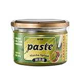 Fu Fann Matcha Spread, Premium Matcha Milk Jam Spread, 250 grams /8.8 Oz