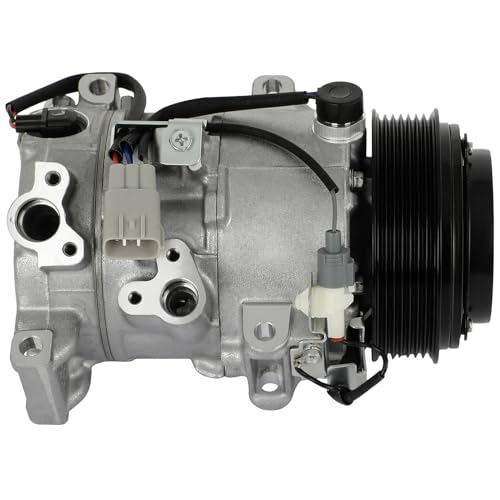 Image of ECCPP A /C Compressor with Clutch 2006-2015 Fit for Lexus GS350 IS350 3.5L AC Compressor