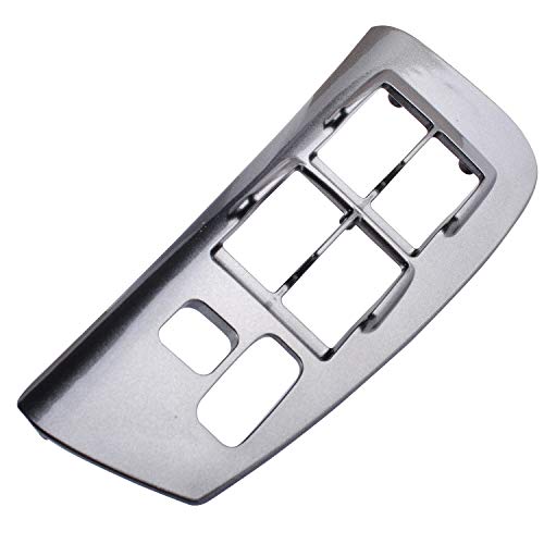 Gekufa 74232-01030 Window Switch Bezel Driver Side Compatible With 2003-2008 Toy-Ota Matrix & Pontiac Vibe Front Left Door Armrest Panel #TOP4