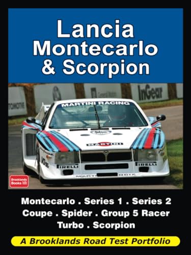  Lancia Montecarlo & Scorpion: Road Test Book