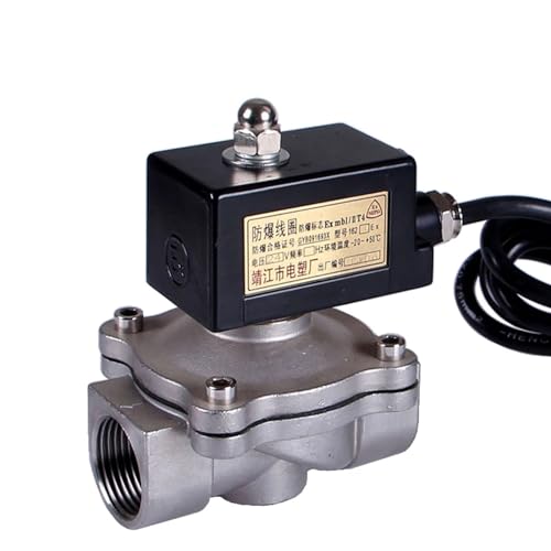 Électrovanne IICT4 pour automatiser coupure gaz et eau inox 0.5"
