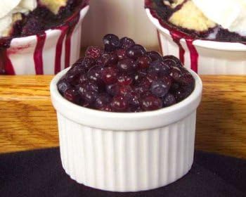 - Fresh Frozen Wild Blue Huckleberries by Northwest Wild Foods - Healthy Antioxidant Fruit Diet - for Smoothies, Pies, Jams, Syrups (4.5 Pounds)