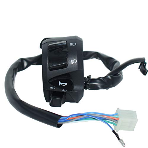 Amazon.co.jp: 汎用 22mm オートバイハンドルスイッチの組み合わせ