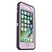 OtterBox iPhone SE 3rd/2nd Gen, iPhone 8 & iPhone 7 (not compatible with Plus sized models) Defender Series Case- PURPLE NEBULA, rugged & durable, with port protection, includes holster clip kickstand