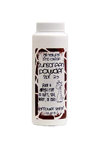 sweat powder sunscreen