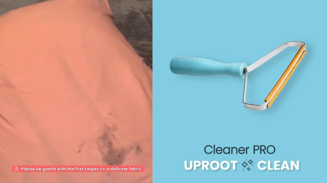Uproot Cleaner Pro Pet Hair Removal Tool - Special Dog Hair Remover Multi Fabric Edge and Carpet Rake by Uproot Clean - Cat Fur Remover for Couch, Pet Towers, Rugs, Cat Mats and Trunks & Much More