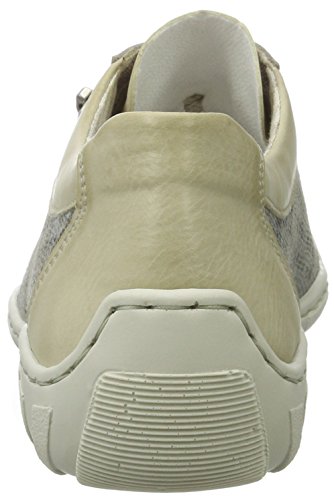 Rieker M3706, Scarpe da Ginnastica Basse Donna