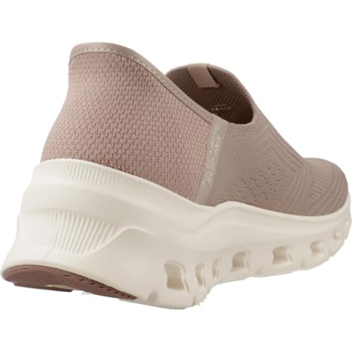 Image of Skechers Womens Slip-ins: Glide-Step Pro - Everyday Stretch Knit Slip-on Sneakers