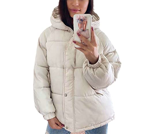 Manteau oversize coton femme bleu et beige pour vos sorties en ville
