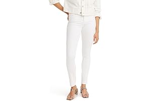 White Skinny Jeans Women