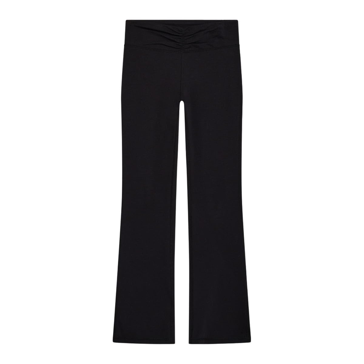 Champion Girls Flared Leggings Cotton-Blend Pull-On Pants with Stretch