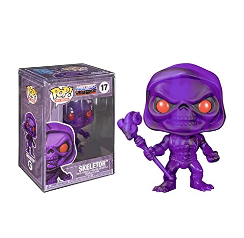 Masters Of The Universe Funko Pop! Skeletor (Artist Series) (With Pop! Hard Stack) #17