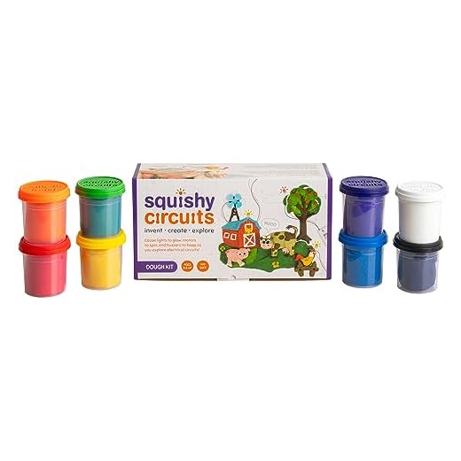 Squishy Circuits Dough Kit