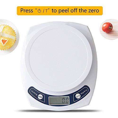 Kitchen Electronic Scale 0.1g Precision Food Baking Ultra-Thin Platform Jewelry Weighing Mini Balance