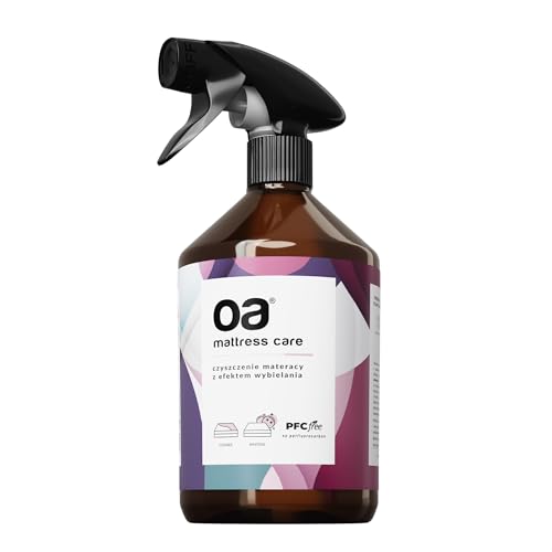 OA Matrress Care Limpiador y Desodorante Para Colchones Eliminador de Manchas y Olores Quitamanchas En Spray 500 ml