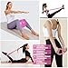 Home Pilates kit for Women with 5 Resistance Bands, Pilates Magic Circle Ring and Ball Set Accessories, Home Workout Equipment Essentials Starter Kit for Beginners, Full Body Toning Flexibility