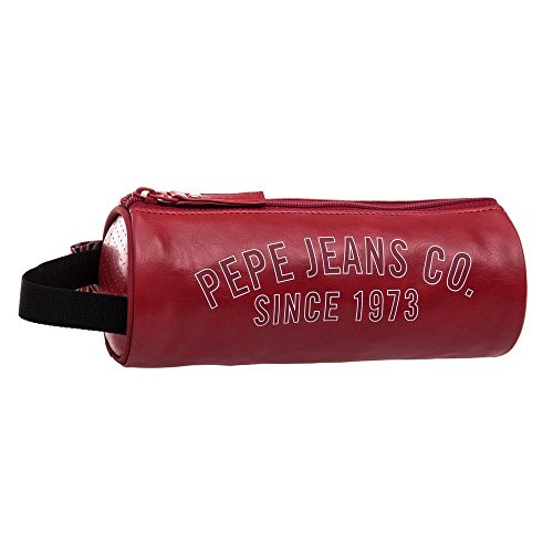 Preisvergleich Produktbild Pepe Jeans Mäppchen Kosmetikkoffer, 3.51 Liter, Rot