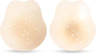 Nipple Covers Pasties, Breathable Nipple Covers With Lift, Ultra-thin Strapless Adhesive Silicone Nipple Pasties