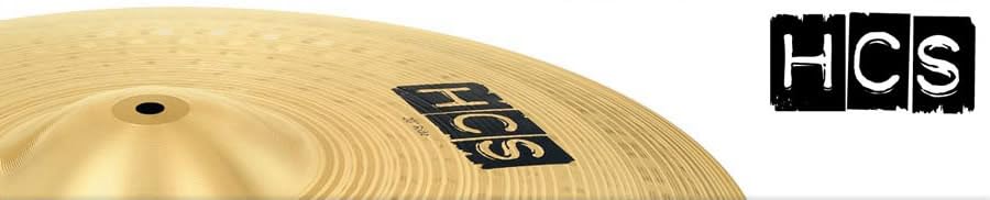 Meinl Cymbals HCS Trash Stack Cymbal 14 inch (Video) for Drum Set (35,56cm) Traditional Finish Brass, Made In Germany (HCS14TRS)